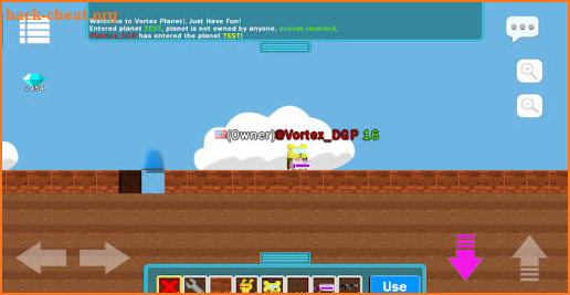 Vortex Planet screenshot