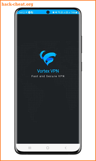 Vortex VPN screenshot
