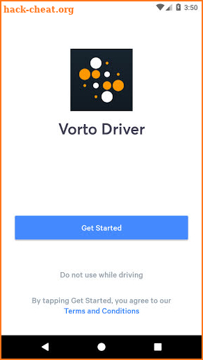 Vorto Driver screenshot