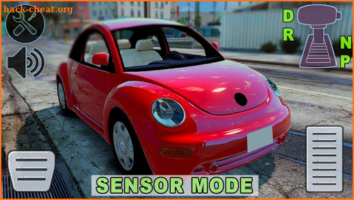 Vosvos Beetle Driving Simulator Drift screenshot