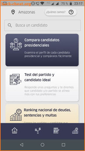Vota Bien Pe screenshot
