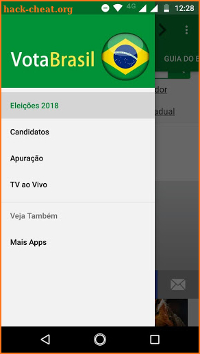 VotaBrasil - Eleições 2018 screenshot