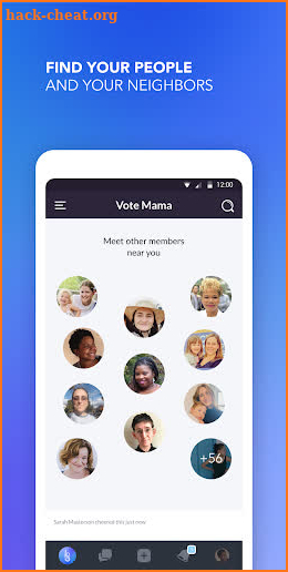 Vote Mama screenshot
