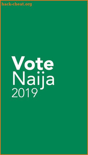 Vote Naija 2019 screenshot