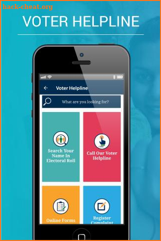Voter Helpline screenshot