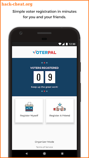 VoterPal - Register Today screenshot