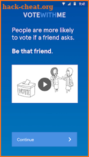 VoteWithMe screenshot