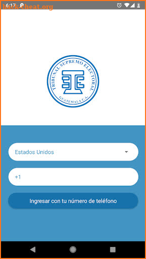 Voto por Guate screenshot