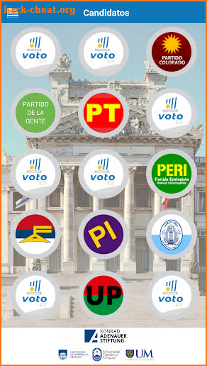 VotoUY screenshot