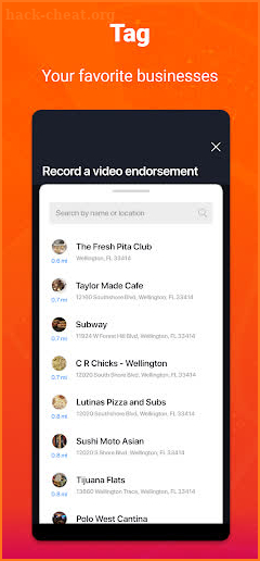 Vouch: Video Endorsements screenshot