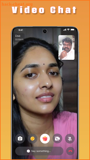 VoVoo Link - Live video chat screenshot