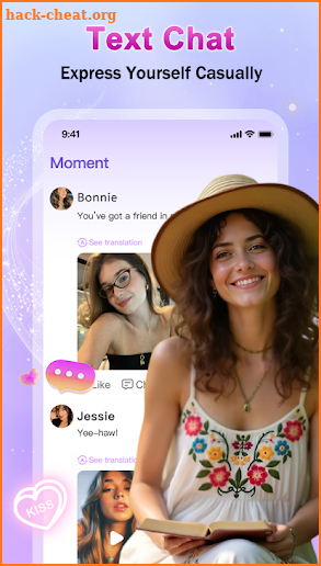 VoVoo Lite - Live Video Chat screenshot