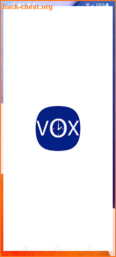 Vox Alarm screenshot