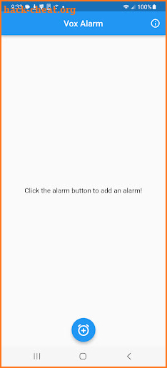 Vox Alarm screenshot