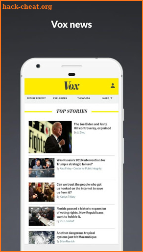 Vox - Understand the News screenshot