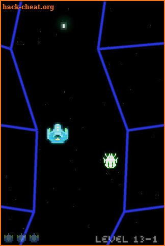 Voxel Invaders screenshot