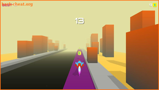 Voxel Race screenshot