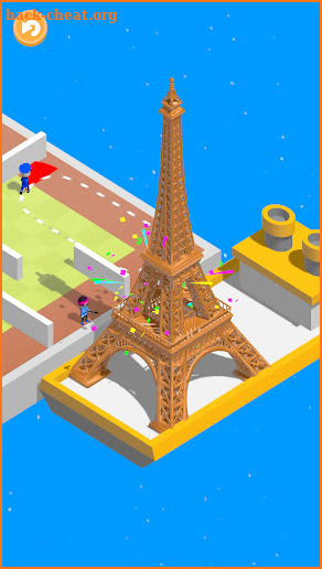 Voxel Theft screenshot