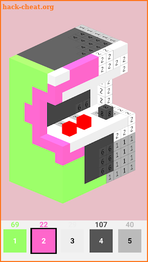 Voxelr - 3D Color by Number screenshot
