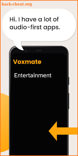 Voxmate: all-in-one app for the blind screenshot