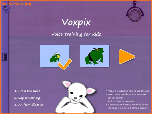 Voxpix screenshot