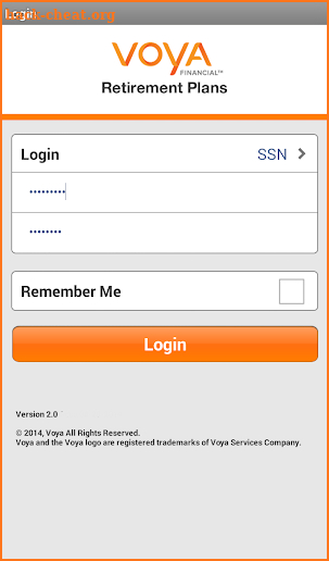 Voya Retire screenshot