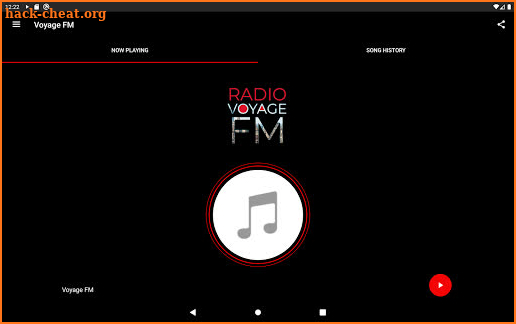 Voyage FM screenshot