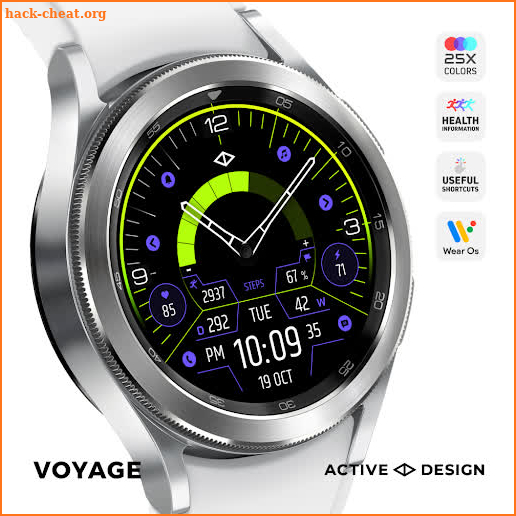 Voyage: Hybrid Watch Face screenshot