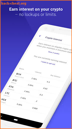 Voyager - Buy Bitcoin & Crypto screenshot