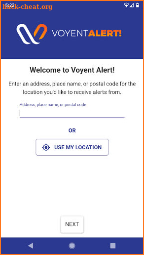 Voyent Alert! screenshot