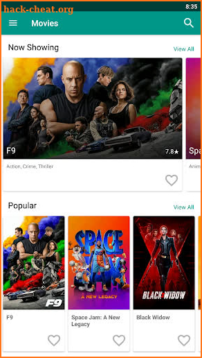 Vozee Movies & Music 2021 screenshot