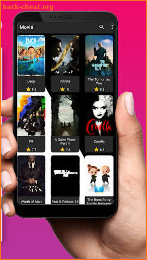 vozee : movies & tv shows screenshot