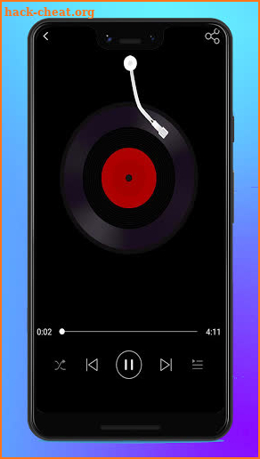 Vozee MP3 & MP4 Musi‪c Guide screenshot