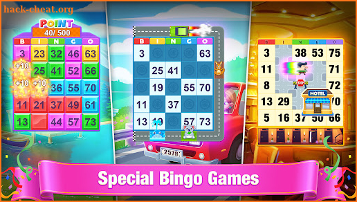 VP And Bingo Arcade Games screenshot