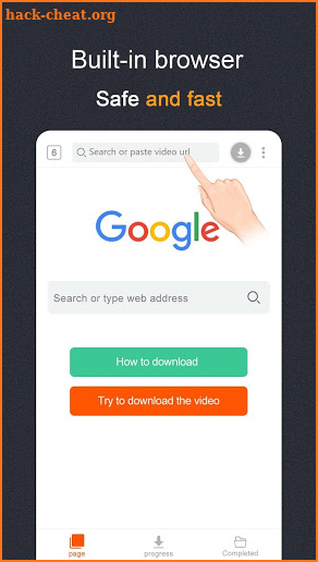 VP Video Download screenshot