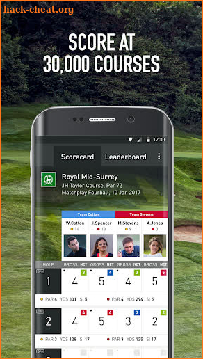 VPAR Golf GPS & Scorecard screenshot