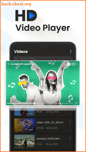 VPlayer - All Video Player screenshot