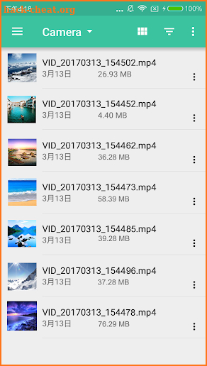 VPlayer - Android Video Player screenshot