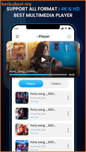 vPlayer Pro - video player screenshot