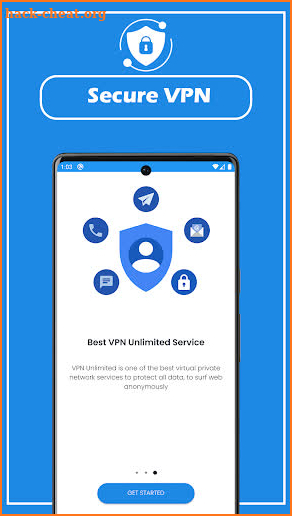 VPN - فیلتر شکن پرسرعت قوی screenshot