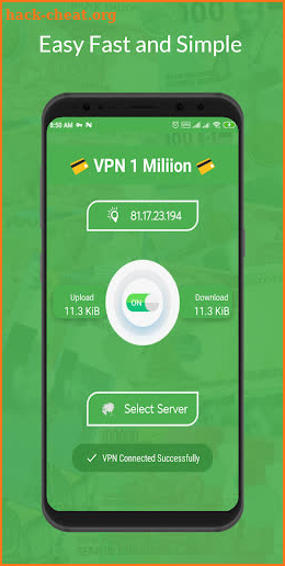 VPN 1 Million Downloader screenshot