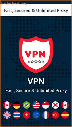 VPN – 100% Free Proxy, Speed, Secured screenshot