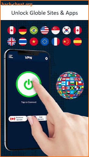 VPN – 100% Free Proxy, Speed, Secured screenshot