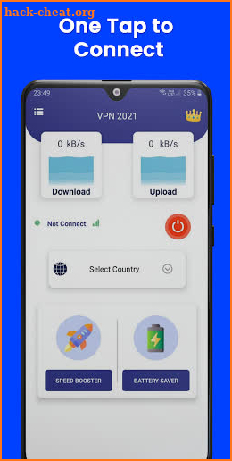 VPN 2021- Speed Booster, Battery Saver screenshot