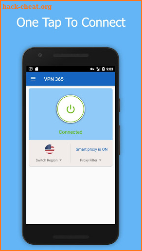 VPN 365 - Free Unlimited VPN Proxy & WiFi Security screenshot