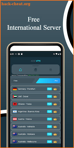 VPN 404 Pro -Pay Once for Life screenshot