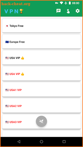 VPN 🇺🇸-🇻​🇵​🇳•4.9⭐️the most popular global vpn screenshot