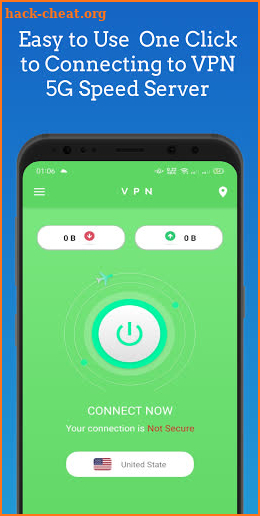 VPN 5G SPEED 2021 - Secure Free Unlimited Proxy screenshot