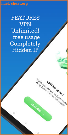 VPN 5G SPEED 2021 - Secure Free Unlimited Proxy screenshot