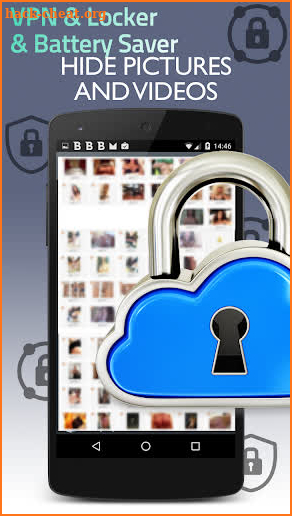 VPN & Locker & Battery Saver screenshot